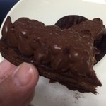 ル・プティ・ブーレ ショコラティエ サッポロ - 分離させて食べた