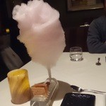 ALEXANDER'S STEAK HOUSE - デザートの綿菓子