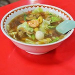 竜丹 - 五目ラーメン