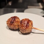 焼き鳥すみえもん - つくね