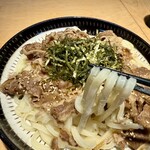 麺屋満月 - 前回食べた『ラー油肉盛りざる』
