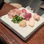 焼き鳥すみえもん - 鳥刺し