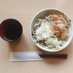 유토리 커피텐 카이하츠점 - 오로시 소바