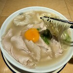 麺屋満月 - 前回食べた『クモノウエ』ラーメン