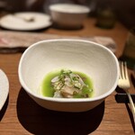 BATIDA - アカマチのペルー風セビーチェ。爽やか酸味が光る南国の味で少しピリッとしているのも良いですね。