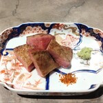 肉料理 ちぃちゃん - 厚切りタン