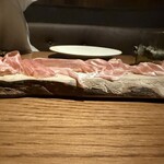 BATIDA - 前菜が出てくるまでのおつまみだそうです∑(ﾟДﾟ)