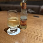 BATIDA - フィーバーツリー　プレミアム　ジンジャエール。　初めて飲みましたがすごいさっぱりとしていて飲みやすかったです。