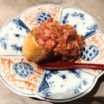 肉料理 ちぃちゃん - イスズベーカリーのパンに赤身のお肉