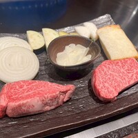 ビフテキのカワムラPremium 北新地店 -  ビフテキのカワムラPremium 北新地店 -