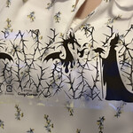 銀座コージーコーナー - マレフィセントのケーキのラップフィルム