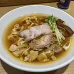 手打 親鶏中華そば 綾川 - 