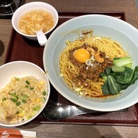 石庫門 田町店 - 汁なし四川セット