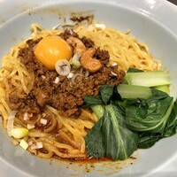 石庫門 田町店 - 汁なし四川セット