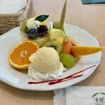 京橋千疋屋フルーツパーラー 大丸東京店 - 