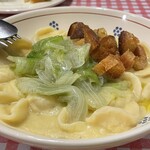 SACCO - 乾燥空豆のオレキエッテ　もちもち！