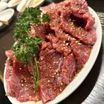 ヤキニク キナシ - 