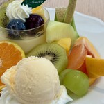 京橋千疋屋フルーツパーラー 大丸東京店 - 