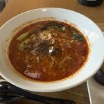 中華の丼 林さん亭 - 担々麺(大辛)