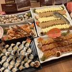 鬼怒川温泉ホテル - 松茸寿司　銀杏　栗の甘露煮　菊花寄せ等秋を味わう