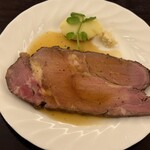 鬼怒川温泉ホテル - 鬼怒川温泉ホテル名物　厚めのローストビーフ