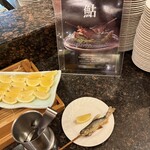 鬼怒川温泉ホテル - 鮎の塩焼き