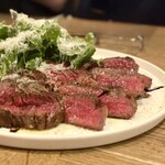 タロス - ◉国産牛のタリアータ　　¥3,960-