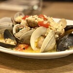 タロス - ◉タロス名物！！新鮮貝類のフレーグラ　　¥2,860-