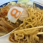 ８番らーめん - 料理写真: