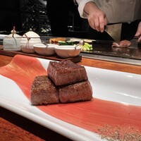 鉄板焼　利花苑 - 