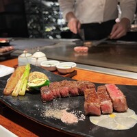 鉄板焼　利花苑 - 