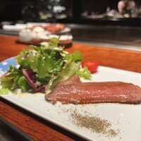 鉄板焼　利花苑 - 