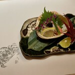 北新地 かに松 - 逸品「甲羅盛り」ビールが合います！