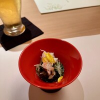 北新地 かに松 - 先附