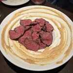 代々木バル - 肉味噌フォンデュ