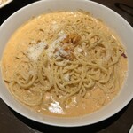 代々木バル - ウニの濃厚クリームパスタ