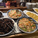 鬼怒川温泉ホテル - ひじき　肉じゃが　卵焼き