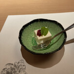 北新地 かに松 - ミルクプリン