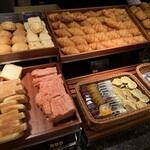 鬼怒川温泉ホテル - パンいろいろ