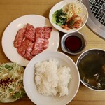 焼肉家 山水苑 - 