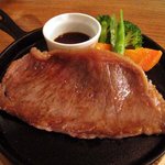 レストランASA - 黒毛和牛のサーロインステーキ
