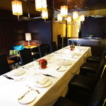 CITABRIA - 個室「ファーストクラス」　専属シェフが目の前でお料理いたします。