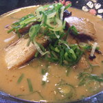 餃子の王将 - 炙りチャーシューラーメン