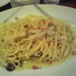 イタリア食堂TOKABO - 日替り‐烏賊とシメジのぺペロンチーノ