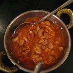 カイバル - 辛いチキンひき肉カレー