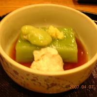 たん熊北店 リーガロイヤルホテル京都店 - うすい豆腐に生ゆば