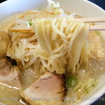 ら～めん　晴々 - ゆきラーメン 2014.11.15