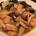 中国酒家 大三元 - 五目焼きそば