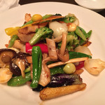中国酒家 大三元 - 季節野菜のＸＯ醤炒め