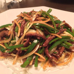 中国酒家 大三元 - チンジャオロースー